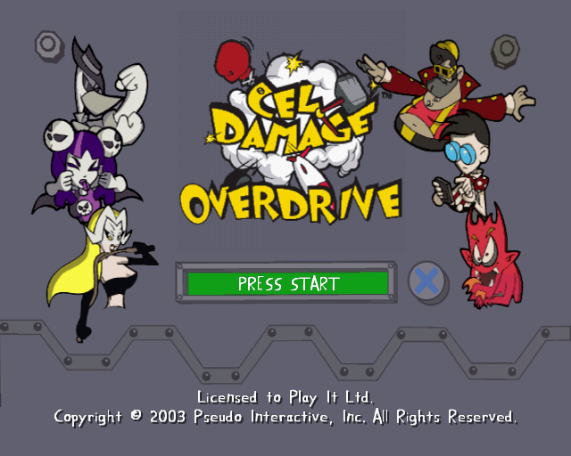 Cel Damage screenshot 3 for Xbox